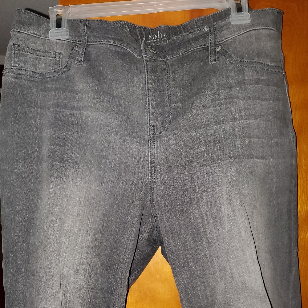 ✴ Soho Gray Jeggings